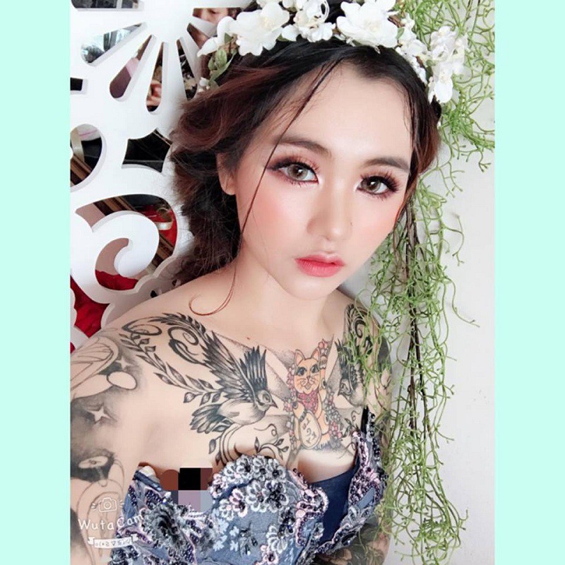 6 nữ thợ xăm Việt xinh đẹp hot nhất 20172019  ELLE Man