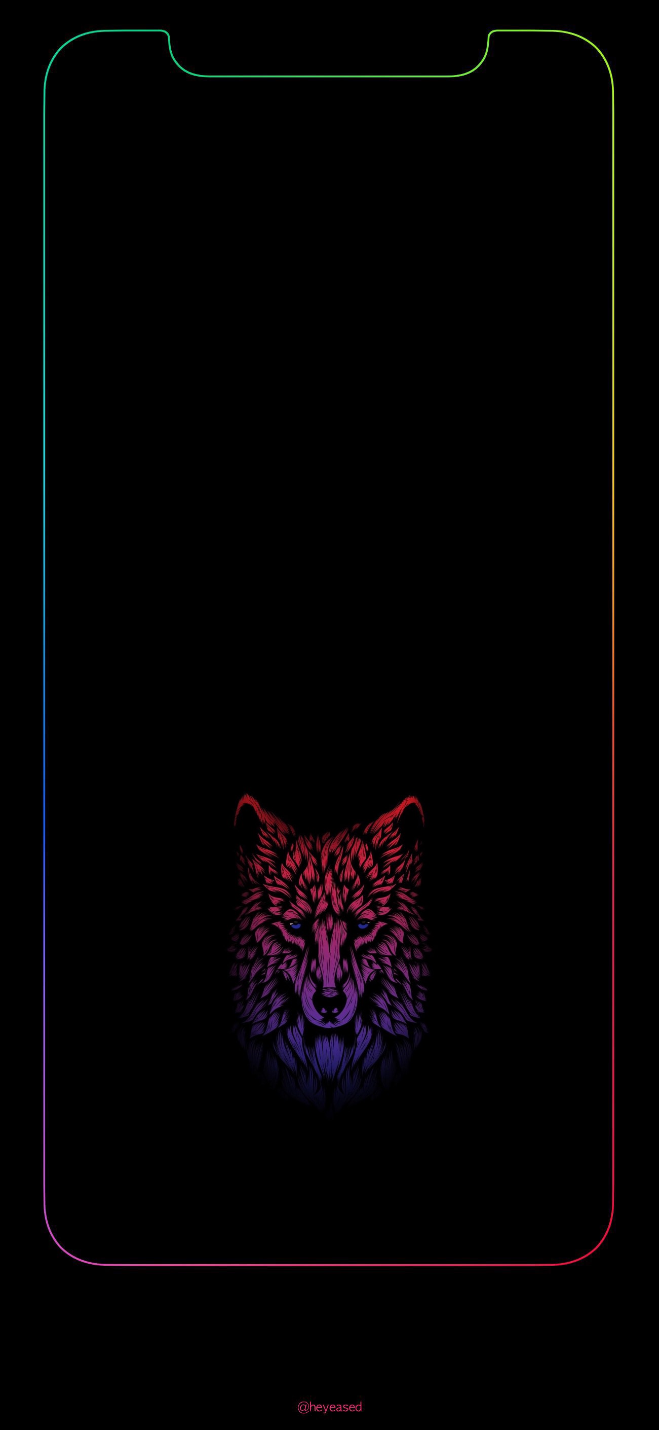 wallpaper iphone 7 lion