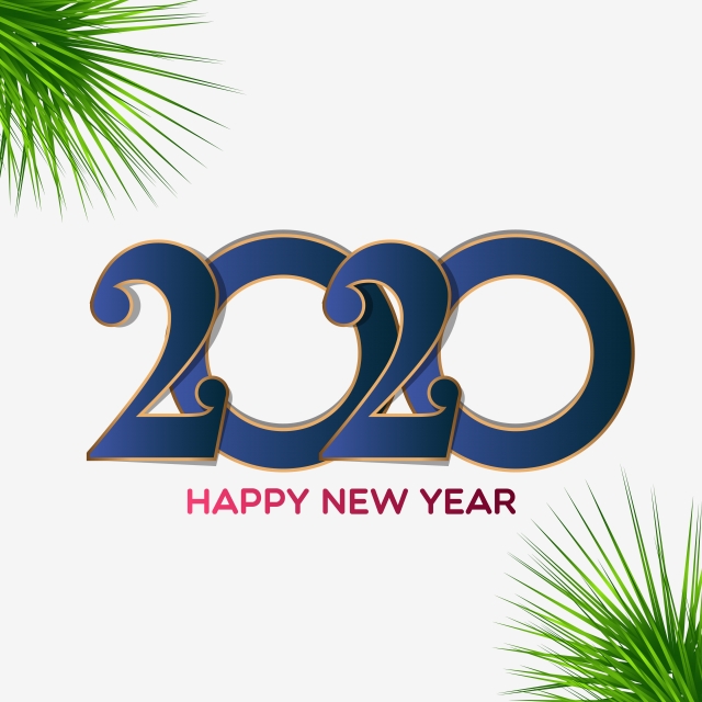 thiệp mừng năm mới 2020