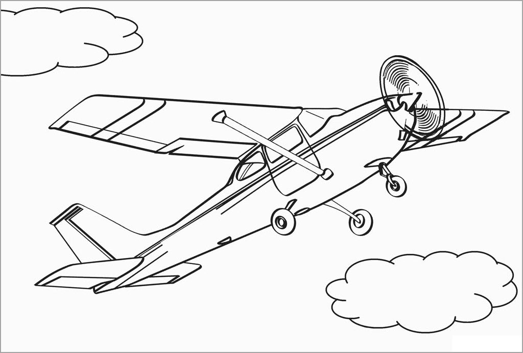 giáo án tạo hình vẽ máy bay